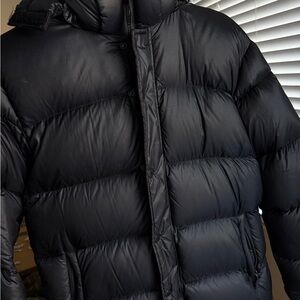 TNA Black Puffer Jacket